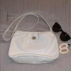 Etienne Aigner Vintage Leather Crossbody Bag